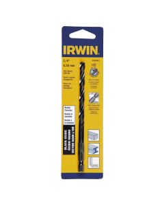HAN4935641 image(0) - Hanson 1/4" BLACK OXIDE HEX SHANK