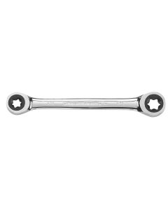 KDT9222 image(0) - GearWrench E14 x E18 E-Torx Double Box Ratcheting Wrench