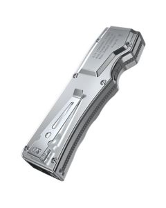 MXN04040P image(0) - Maxxeon SearchPoint SHIFTER 1500 Lumen Rechargeable Handheld Flashlight - Steel
