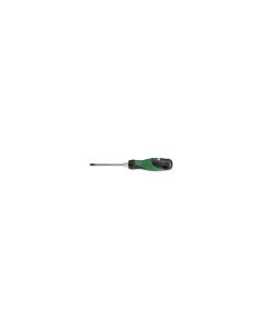 S K Hand Tools 3.94" TRI-MOLDED PHILLIPS SCREWDRIVER