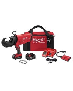 MLW2778-22 image(1) - Milwaukee Tool M18 FORCE LOGIC 12 Ton Utility Crimper Kit