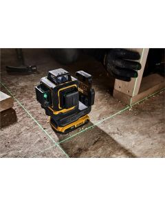 DWTDCLE34031D1 image(2) - DEWALT 20V 3x360 Line Laser