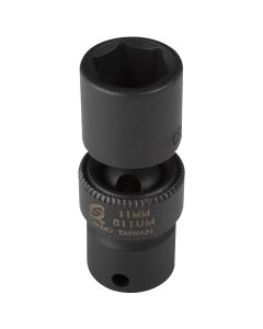 SUNEX SOC 11MM 1/4D IMP UNIV 6PT