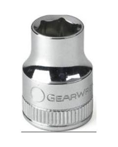 KDT80629 image(1) - GearWrench 1/2 Inch Drive 6 Point Standard Metric Socket 17mm