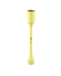INT40251 image(0) - American Forge & Foundry Torque Limiting Socket - 1/2" Drive - 22mm (7/8") - 80 Ft/Lbs - Lemon Green
