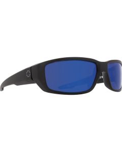 SPY OPTIC INC Dirty Mo Sunglasses, Matte Black Frame w