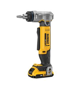DWTDCE400D2 image(0) - DEWALT 20V MAX* 1 in. Cordless Pex Expander (Tool Kit)