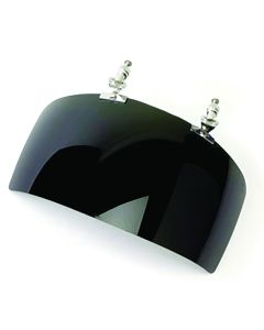 SRWS32166 image(0) - Sellstrom Replacement Window Visor for DP4 Series Face Shield - Shade 6 IR - 4.375&rdquo; x 9.25&rdquo; x .070&ldquo;