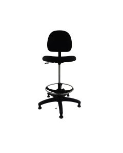 LDS1010454A image(0) - ShopSol ESD Chair - High Height - Value Line - Black