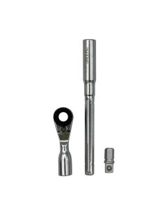 VIM Tools 3 Piece 1/4 Inch Drive Nano Ratchet Kit