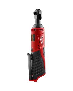 MLW2456-20 image(0) - Milwaukee Tool M12 Cordless 1/4" Ratchet (Tool Only)