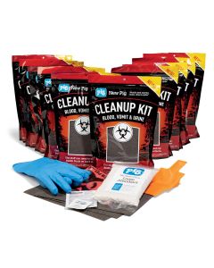 New Pig Blood, Vomit & Urine Cleanup Kit - 10/case