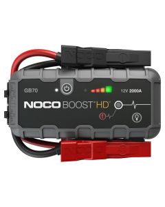 NOCGB70 image(1) - NOCO Company GB70 Boost HD 2000A 12V UltraSafe Lithium-Ion Jump Starter