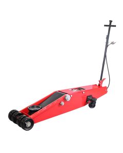 INT3225 image(0) - American Forge & Foundry Service Jack - 20 Ton Capacity - Long Chassis - Air Assist/Manual - 7.5" Min H to 26.375" Max H - Heavy Duty