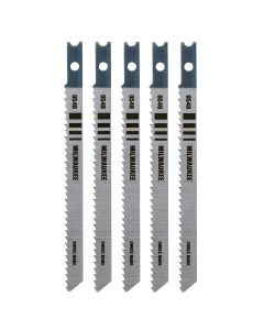 MLW48-42-0540 image(0) - Milwaukee Tool JIG SAW BL HCS 10T 4L 5pk