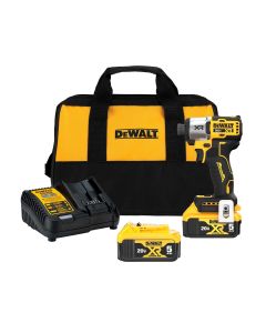 DWTDCF845P2 image(0) - DeWalt DEWALT 20V MAX XR 1/4" Impact Driver Kit