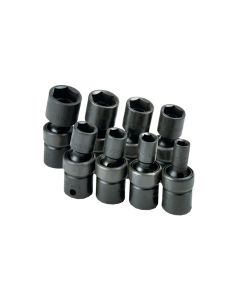SKT33300 image(0) - S K Hand Tools SOCKET SET IMPACT FLEX 3/8IN. DR 8PC STD 6 POINT