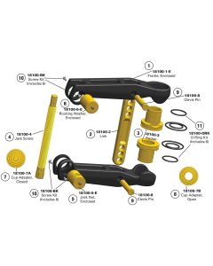 SCH18100-BK image(0) - Schley Products Bolt Kit for 18100