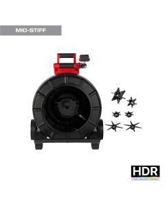 MLW3975-20 image(0) - Milwaukee Tool 200 Feet Mid-Stiff Modular Pipeline Inspection Reel