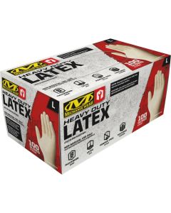 MECD04-00-010-100 image(0) - Mechanix Wear LG Latex 8mil PF Gloves 100ct