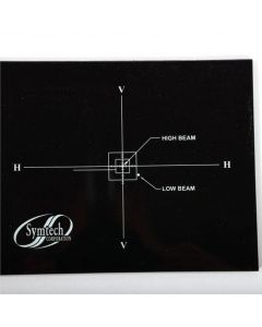SYM01011201 image(0) - Symtech SCA 1 ISOColor Aim Screen