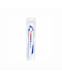 LEX20512 image(0) - Lenox Tools DEMOLITION Reciprocating Saw Blades, 6066R, BI-MET