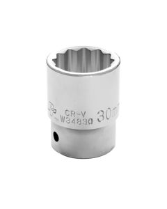 Wilmar Corp. / Performance Tool 30MM 12 PT CHROME SOCKET
