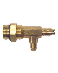 ROB15495 image(0) - Robinair INLET TEE COMB R-12 R-134A 15400