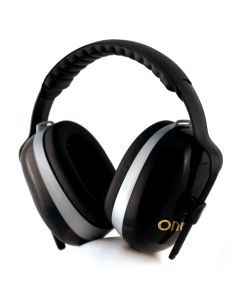 SRW20772 image(0) - Jackson Safety Earmuffs - H70 Onyx Series - NRR 26 - Black