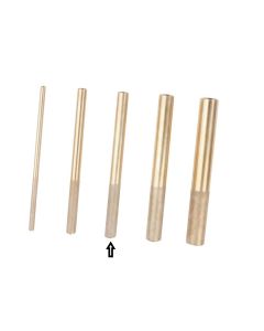 KTI72973 image(1) - K Tool International Drift Brass Punch 1/2"