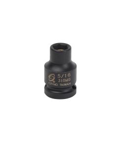 SUN310MG image(0) - Sunex SOCKET IMPACT MAG 3/8DR 1/4"