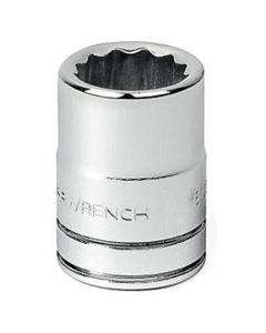 KDT80680 image(0) - GearWrench 1/2 Inch Drive 12 Point Standard SAE Socket 1-1/2 Inch