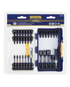Irwin Industrial 33pc Impact Screwdriving Set