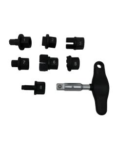 CTA1320 image(1) - CTA Manufacturing 8-Piece Driveain Plug Kit