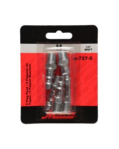 Milton Industries 1/4" Male Plug M-Style