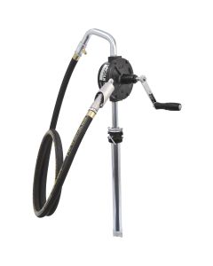 LIN1387 image(1) - Lincoln Lubrication Premium 3-Vane Rotary FUEL Pump with hose