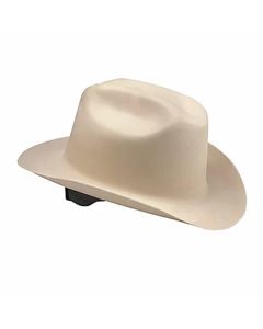 SRW19502 image(0) - Jackson Safety Hard Hat - Western Outlaw Series - Full Brim Cowboy Hat - Tan