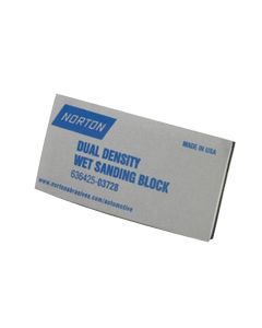 Norton Abrasives DUAL DENSITY WET SANDING BLOCK