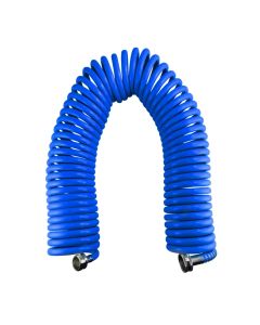 BLBAVGRWH25FT-BL image(0) - BluBird Avagard Recoil Water Hose 25' - Blue