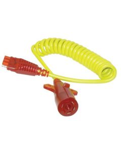 HPK47015 image(0) - Hopkins Manufacturing Flexcoil 7:4 W/Nite Glow 2pk