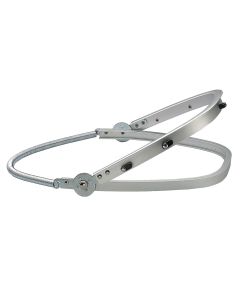 SRW14948 image(0) - Jackson Safety Visor Hard Hat Adapter Bracket - Model 137 Aluminum - Used with Non-Slotted Hard Hats