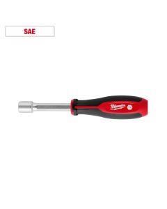 MLW48-22-2455 image(1) - Milwaukee Tool 7/16 Inch HollowCore Nut Driver