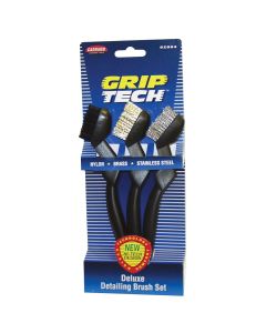 CRD92004 image(1) - Carrand DELUXE DETAIL BRUSH 3 PACK