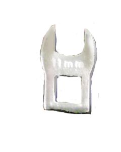 V-8 Tools 11mm 3/8" Dr. Crowsfoot Wrench