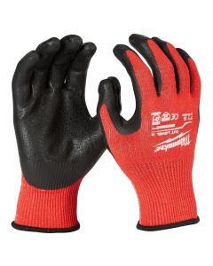 Milwaukee Tool Cut 3 Dipped Gloves - S