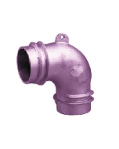 Crushproof Tubing Aluminum Elbow 5" Overhead Hse