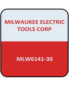 MLW6141-30 image(0) - Milwaukee Tool 11 Amp Corded 4-1/2 in. Small Angle Grinder Paddle Lock-On