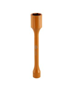 INT40260 image(0) - American Forge & Foundry Torque Limiting Socket - 1/2" Drive -  1" -  140 Ft/Lbs - Tan