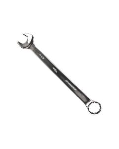 K Tool International Wrench 1-1/8 Inch Combination Hi Polish 12 Point 15 Degree