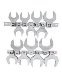 SUN9721A image(1) - SUNEX 14 Piece 1/2 inch Drive. Jumbo SAE Crowfoot Wrench Set